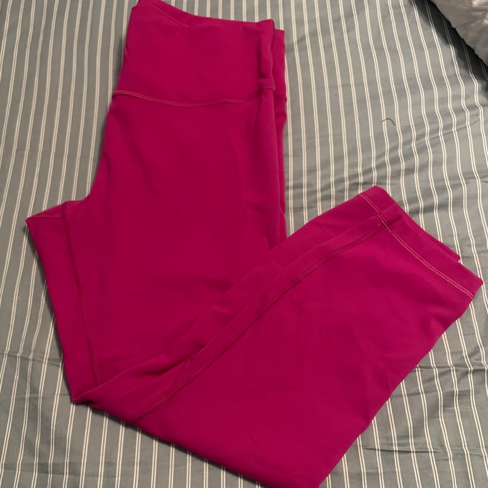 Lululemon wunder train high rise tight